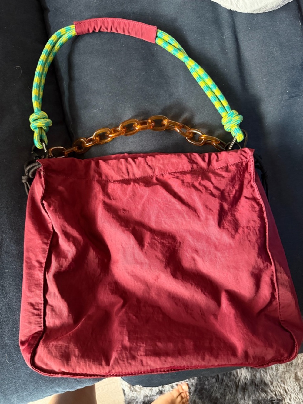 Rotunda Sant Hobo Bag